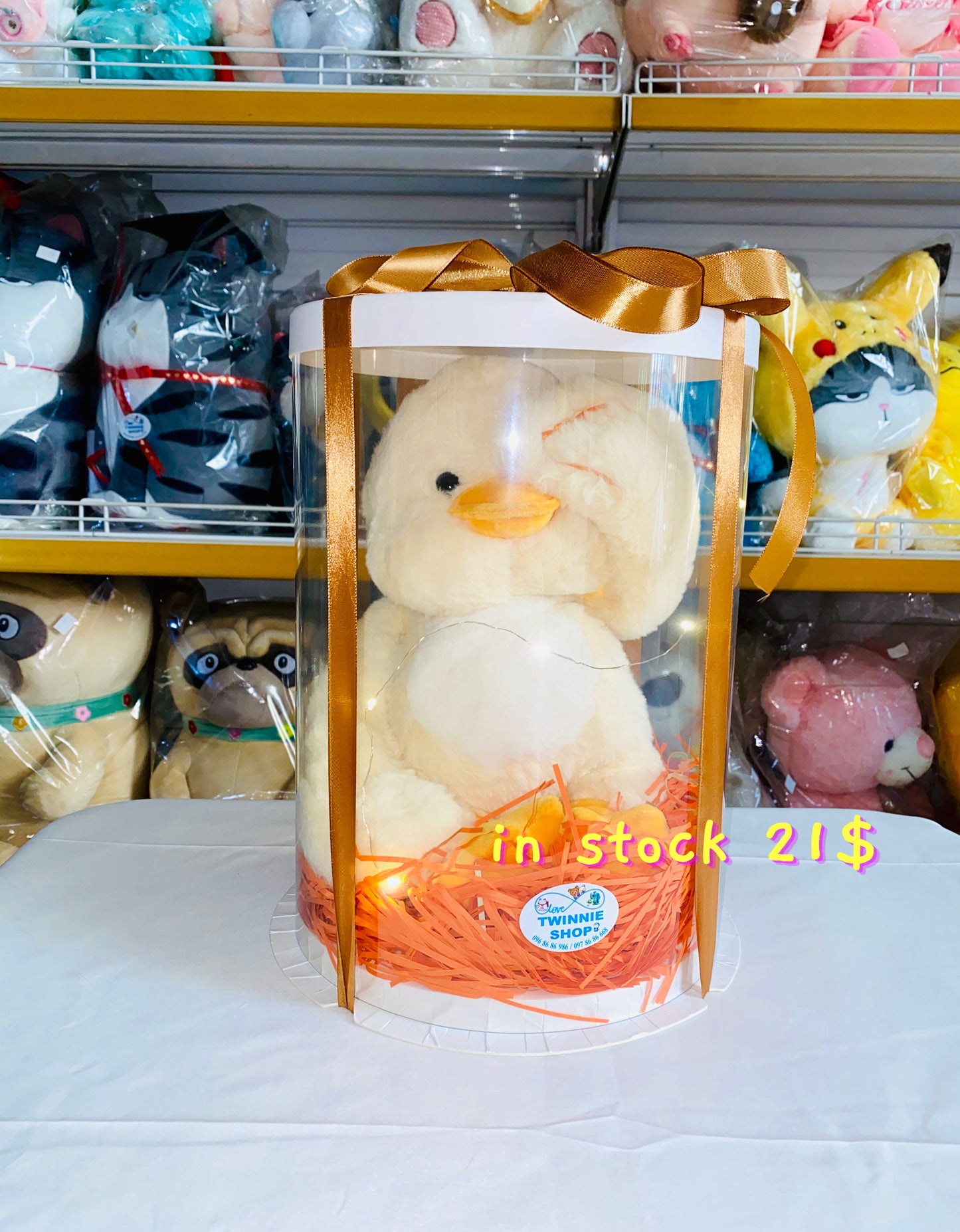 BB | Rabbit & Chicken gift set