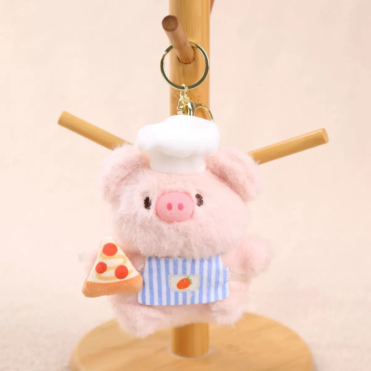 KEY | Piggy keychain