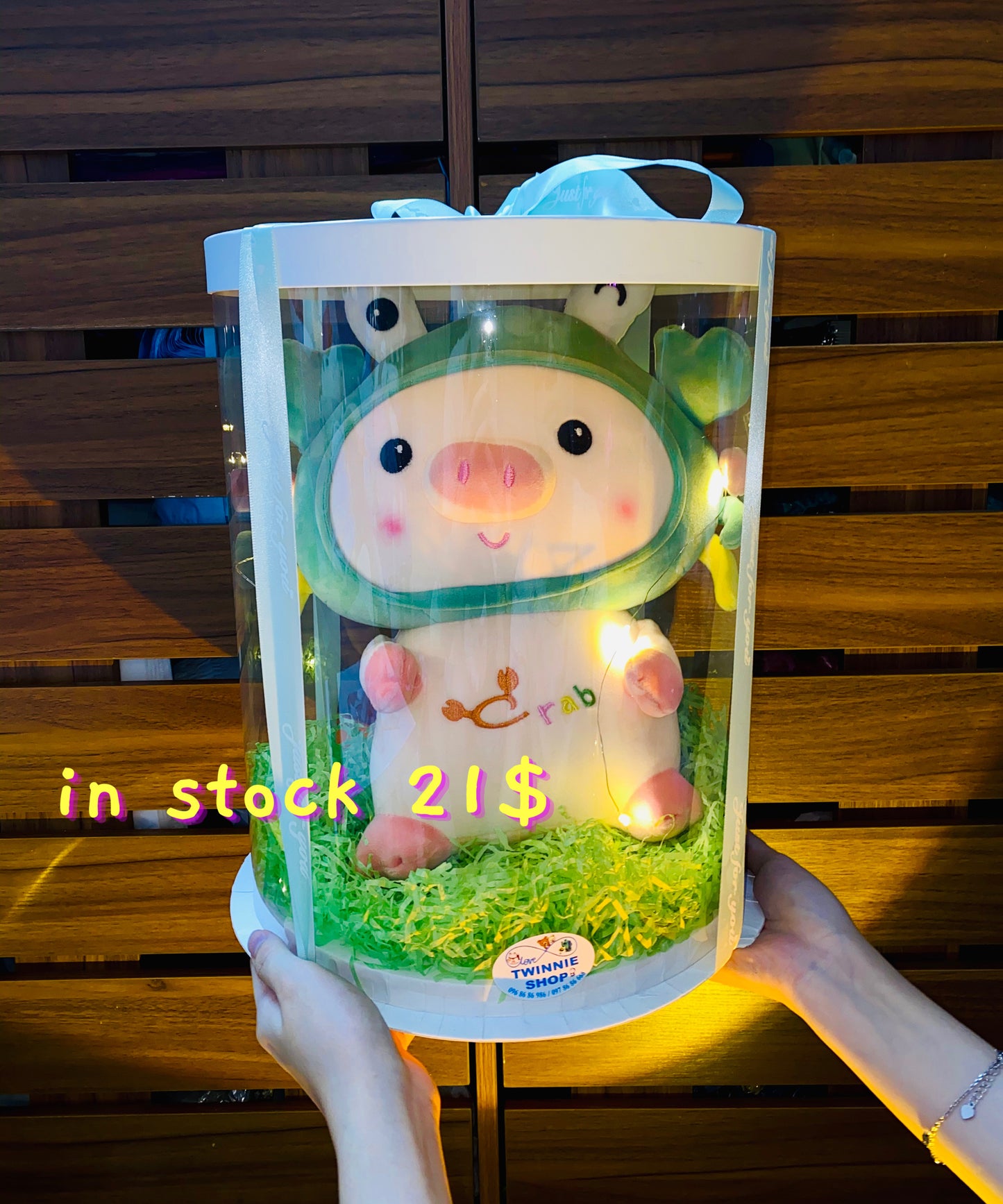 BB | Piggy 35cm gift set