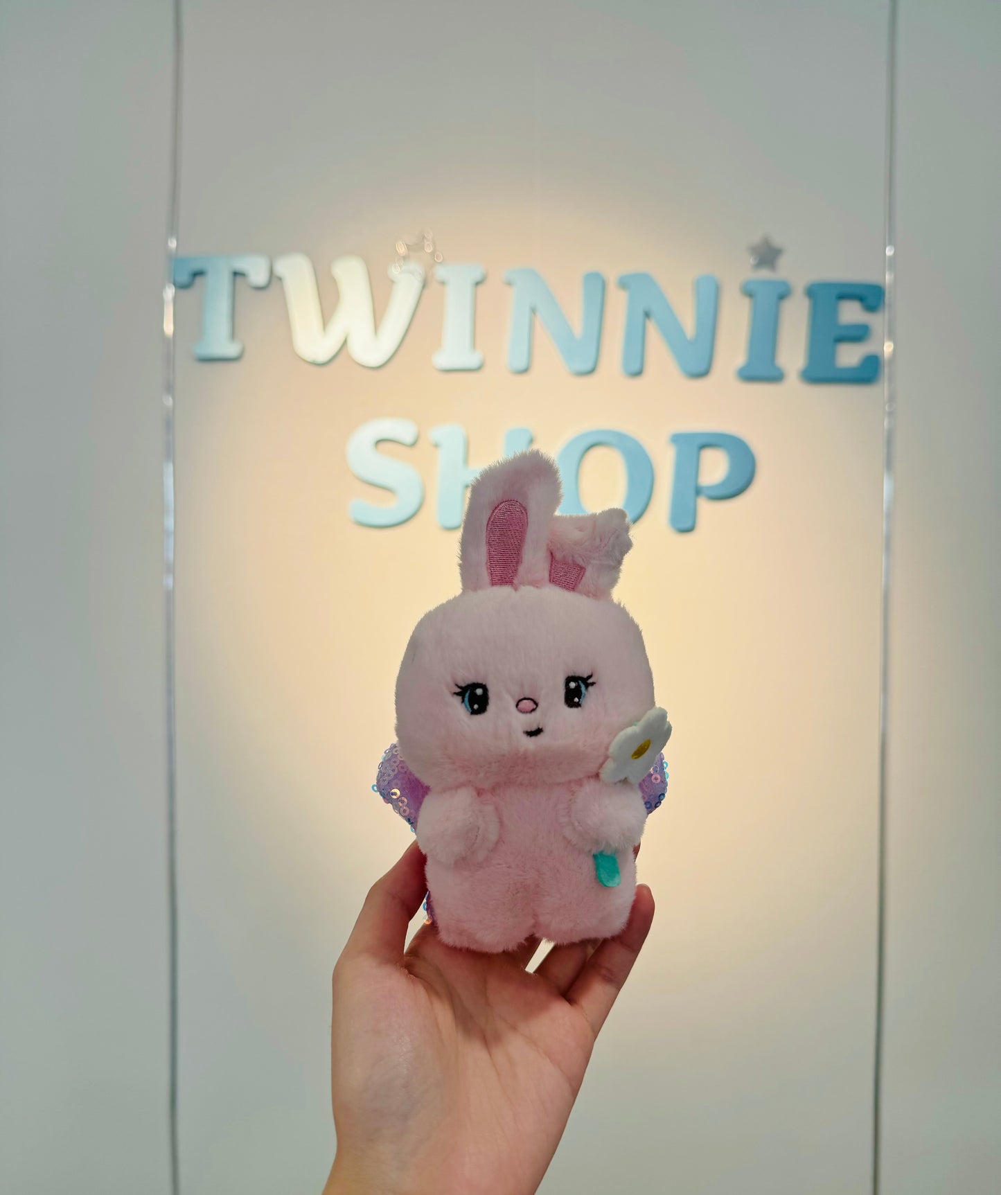 KEY | Flower rabbit keychain