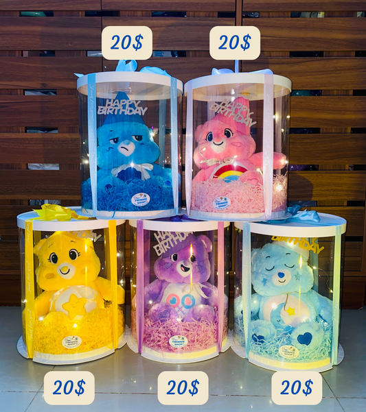 BB | Care bear birthday set