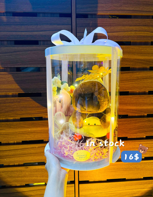 BD16 | Capybara birthday set