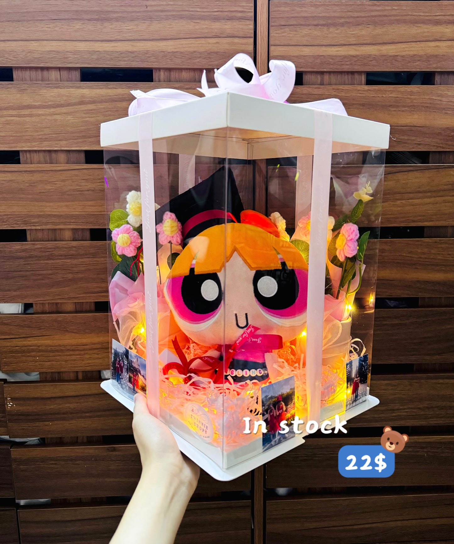 GRA | Power Puff Girl graduate full set