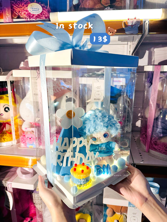 KCB | Mo keychain birthday set