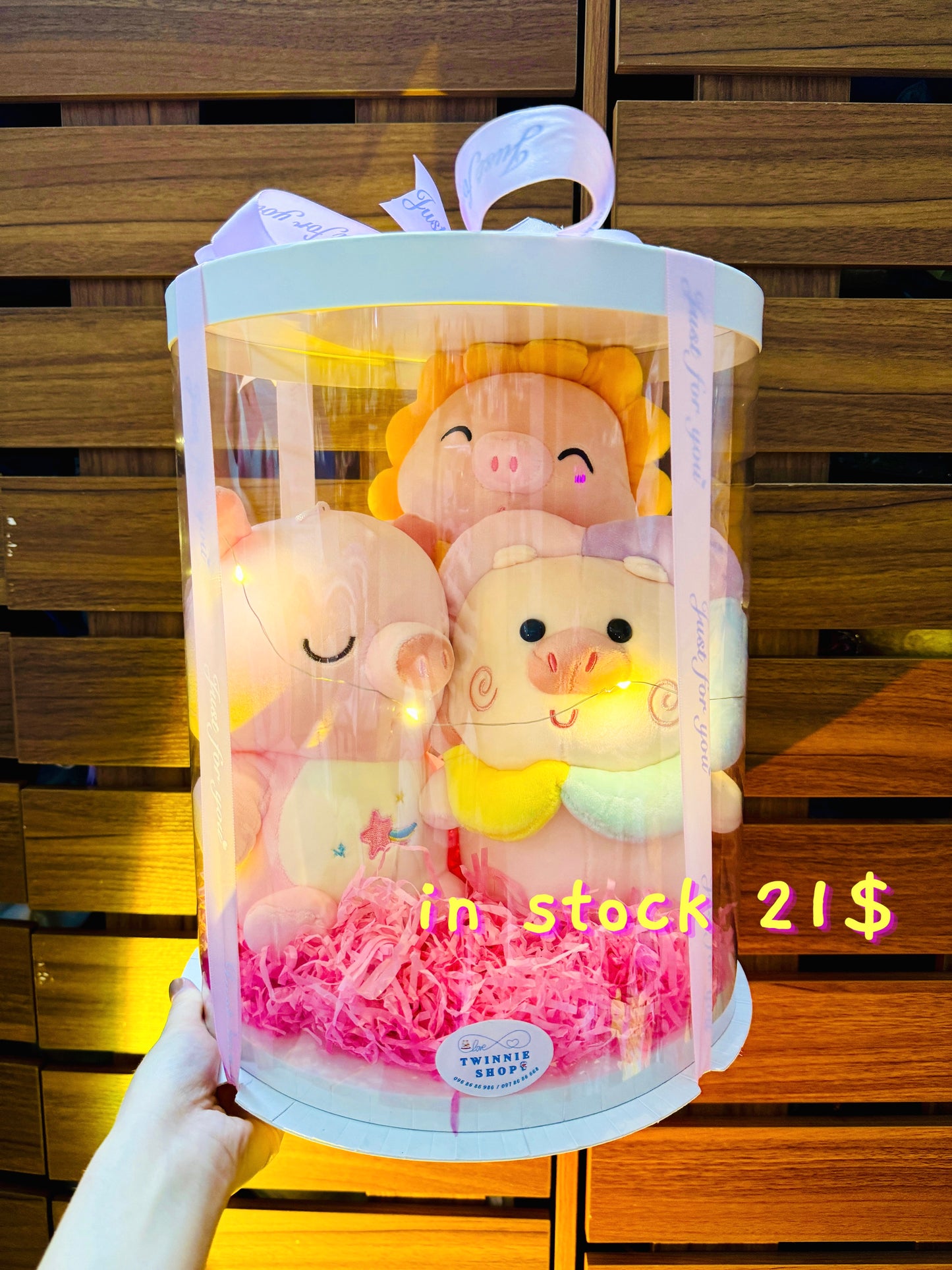 3FS | Piggy three friends set