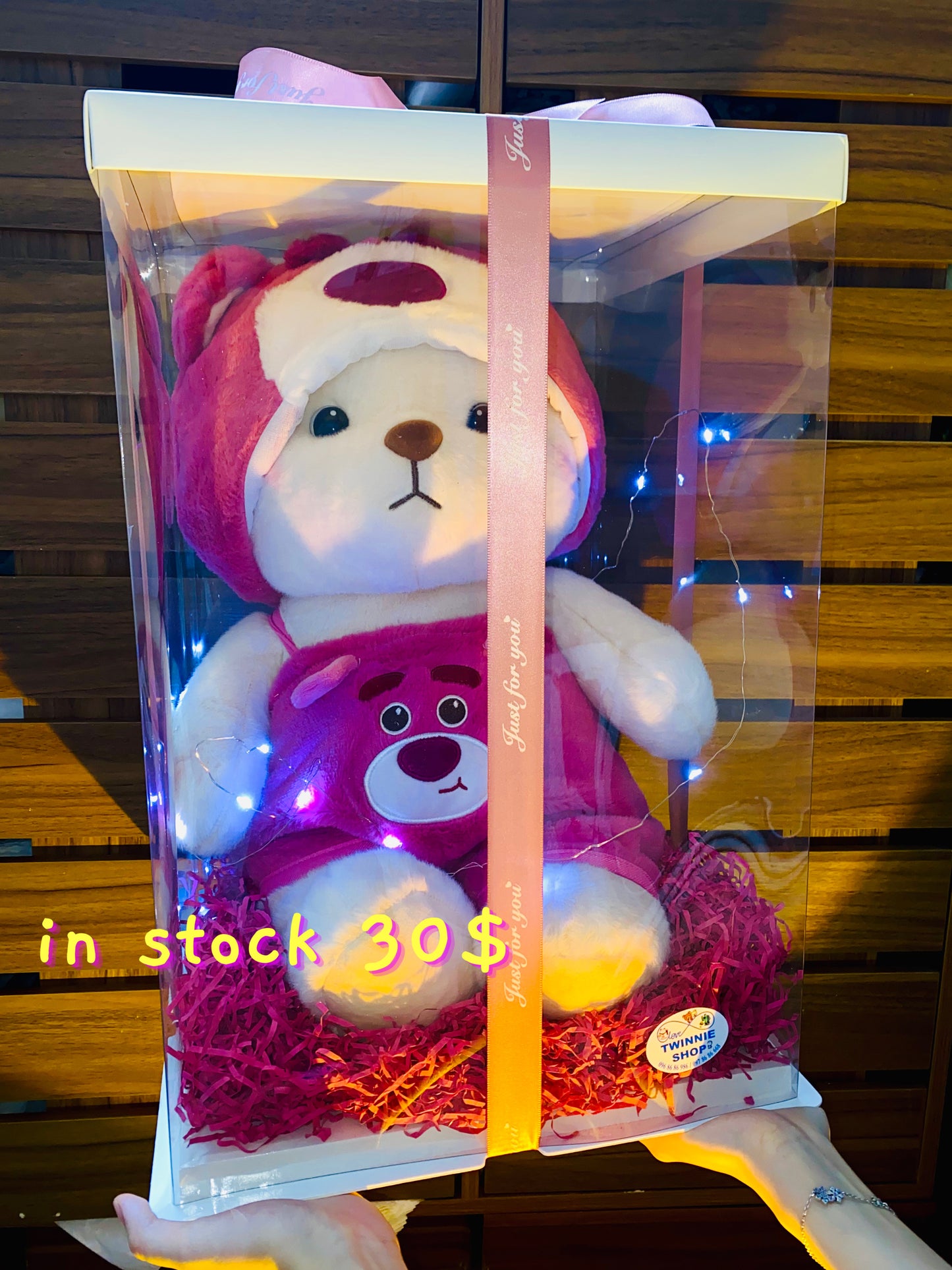 BB | White bear big gift set