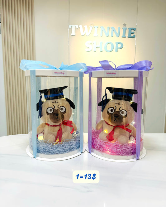 GRA | Pug graduate set