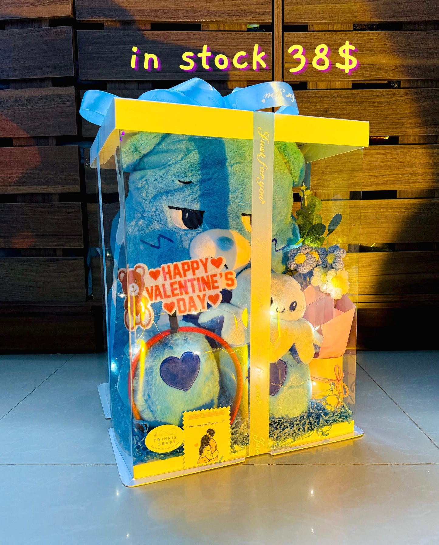 VLT | Care bear mix octopus set