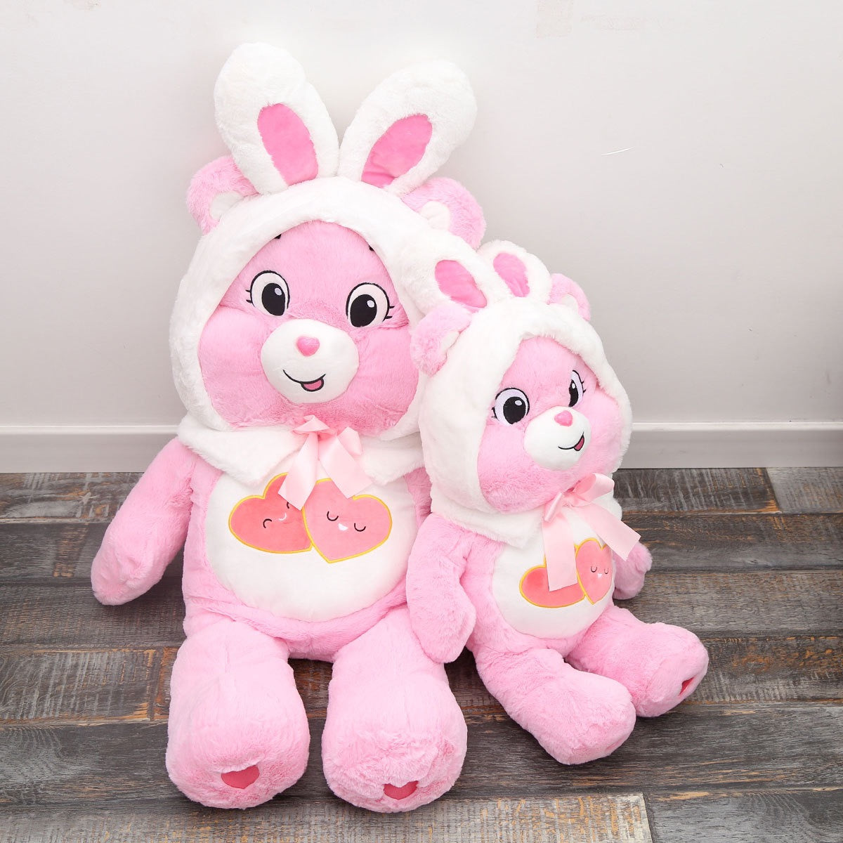BT | Pink bunny care bead
