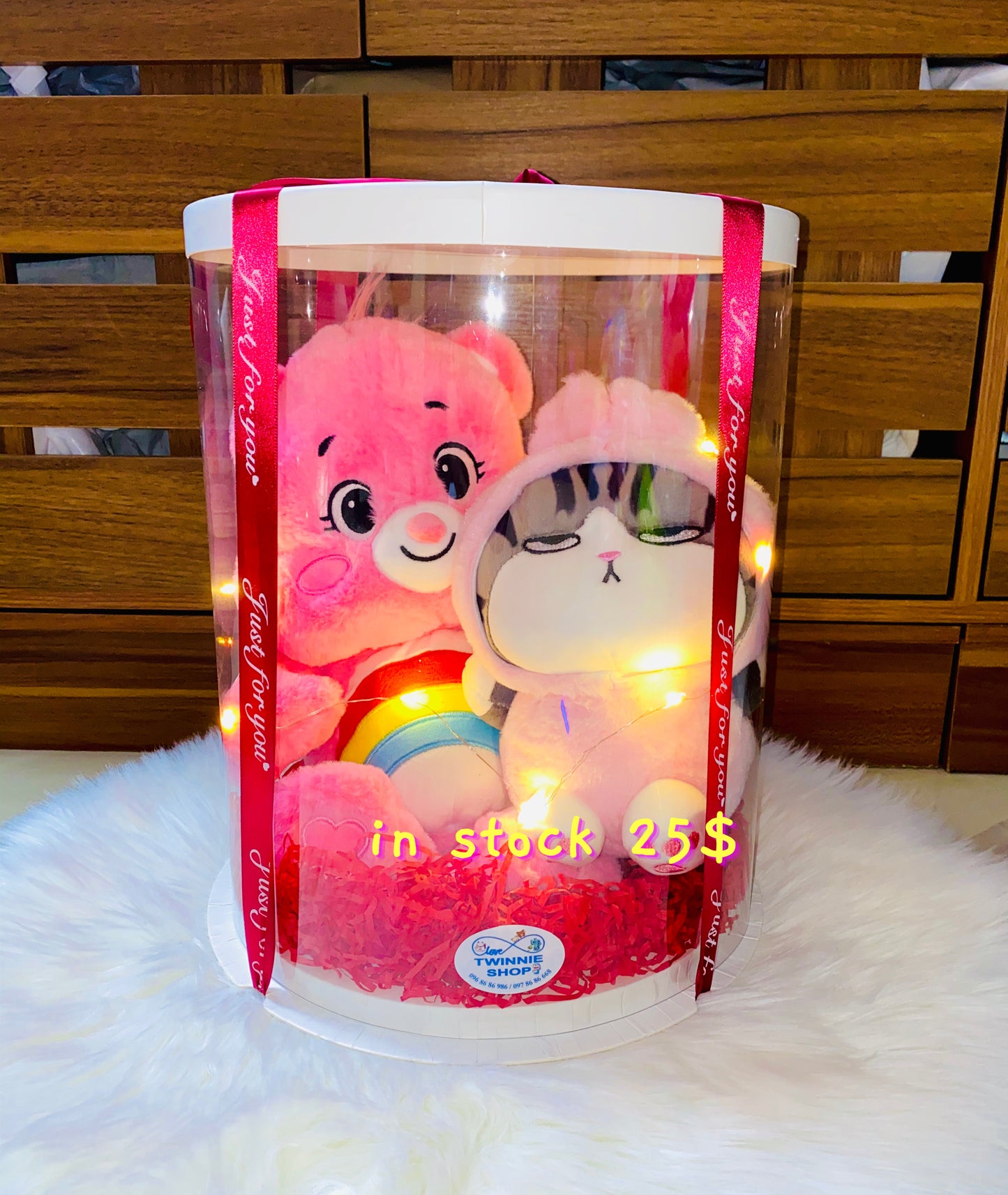 BB | Pink care bear mix set