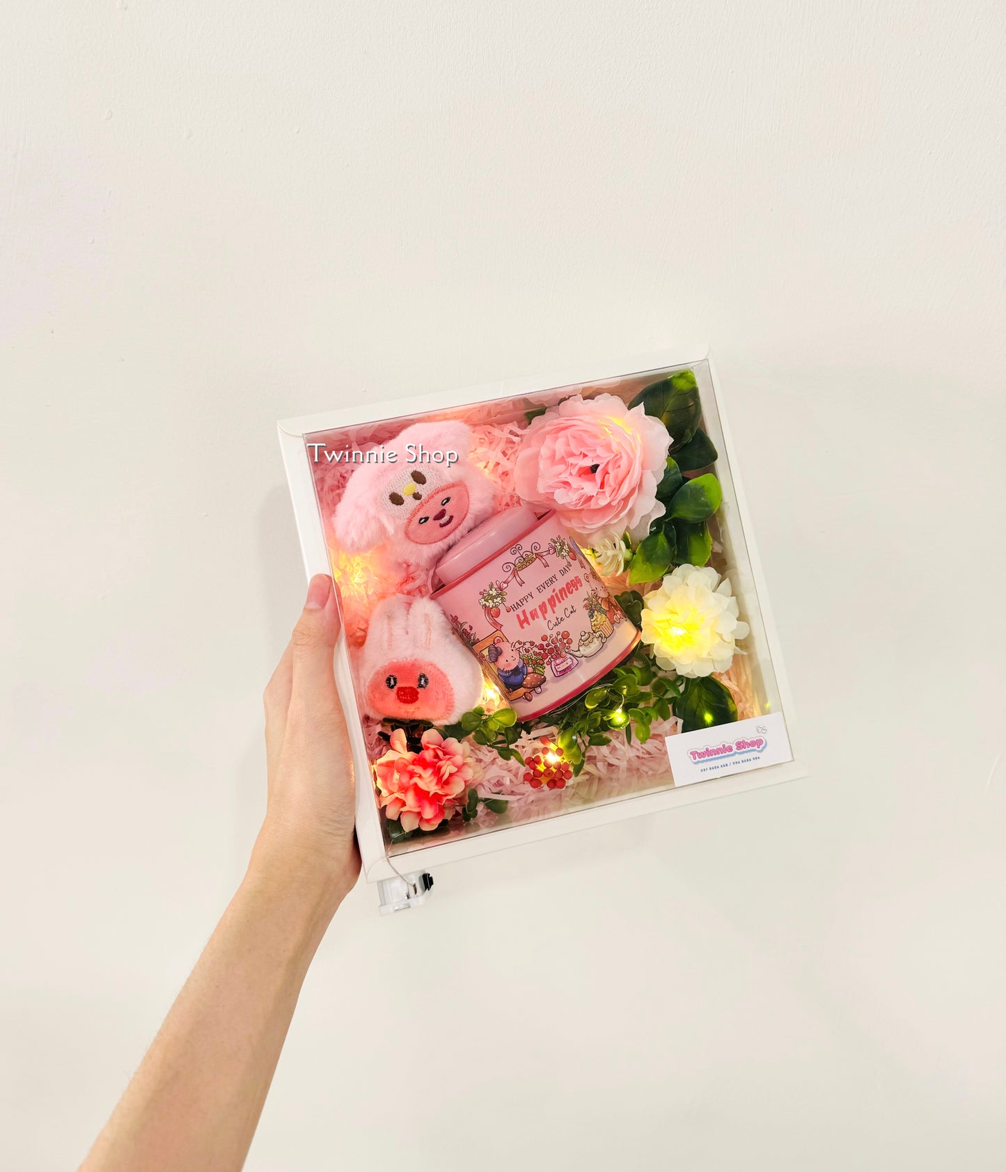 CD | Candle flower box