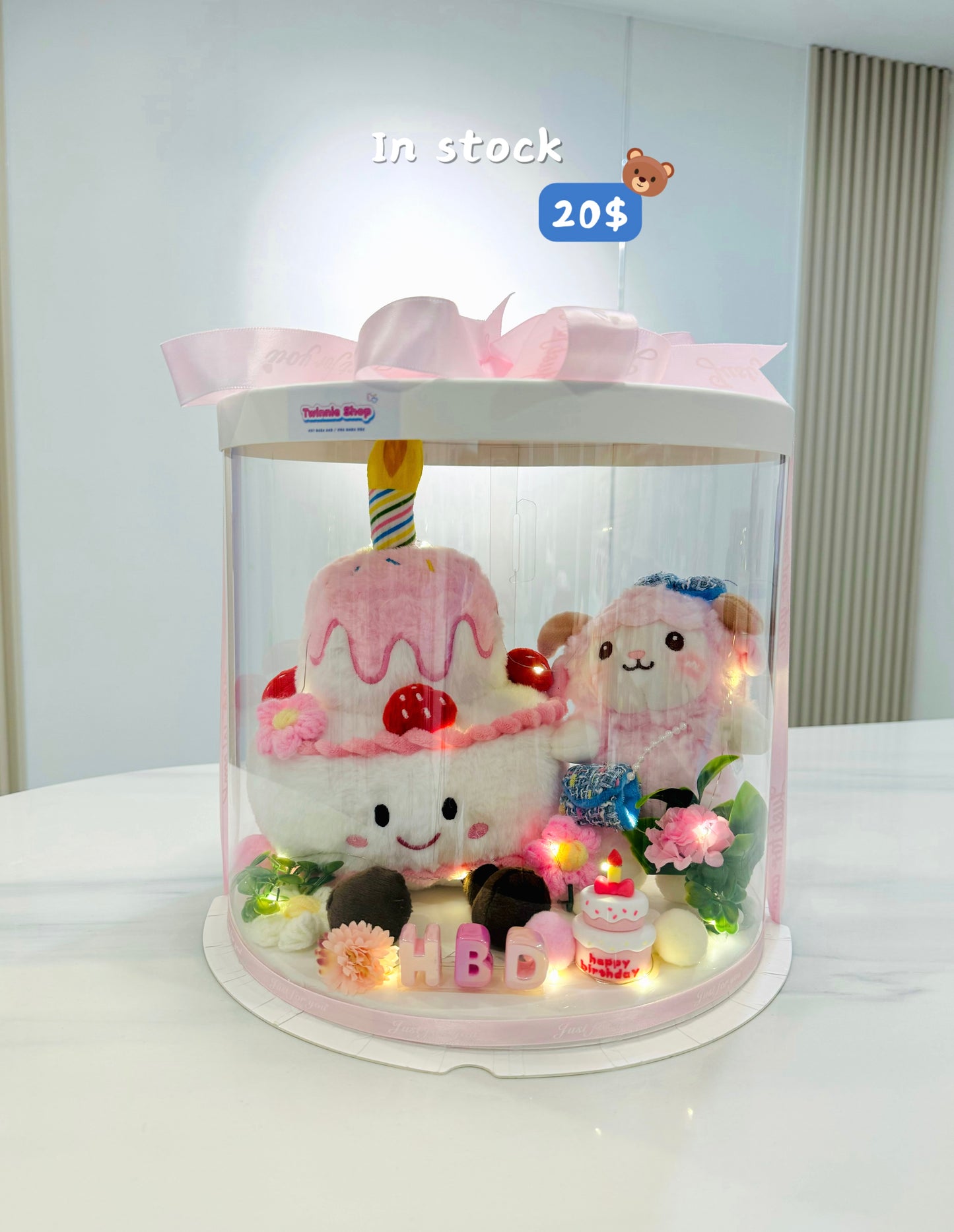 SRBBD | Cake birthday set