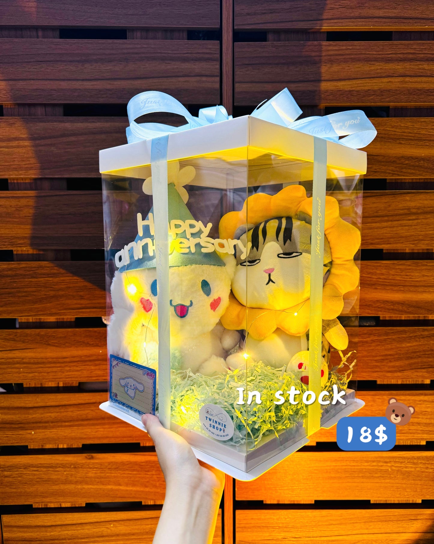 ANV | Couple anniversary box