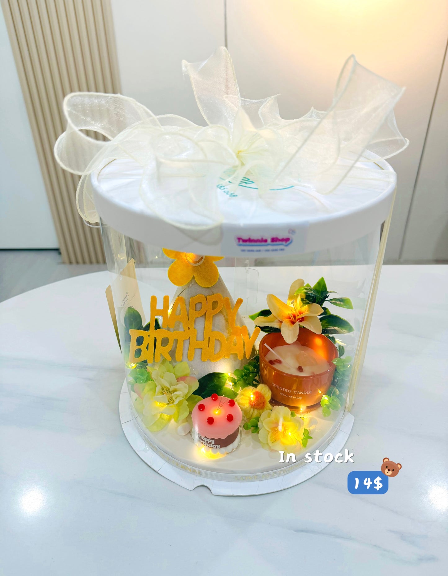 CD | Candle birthday set