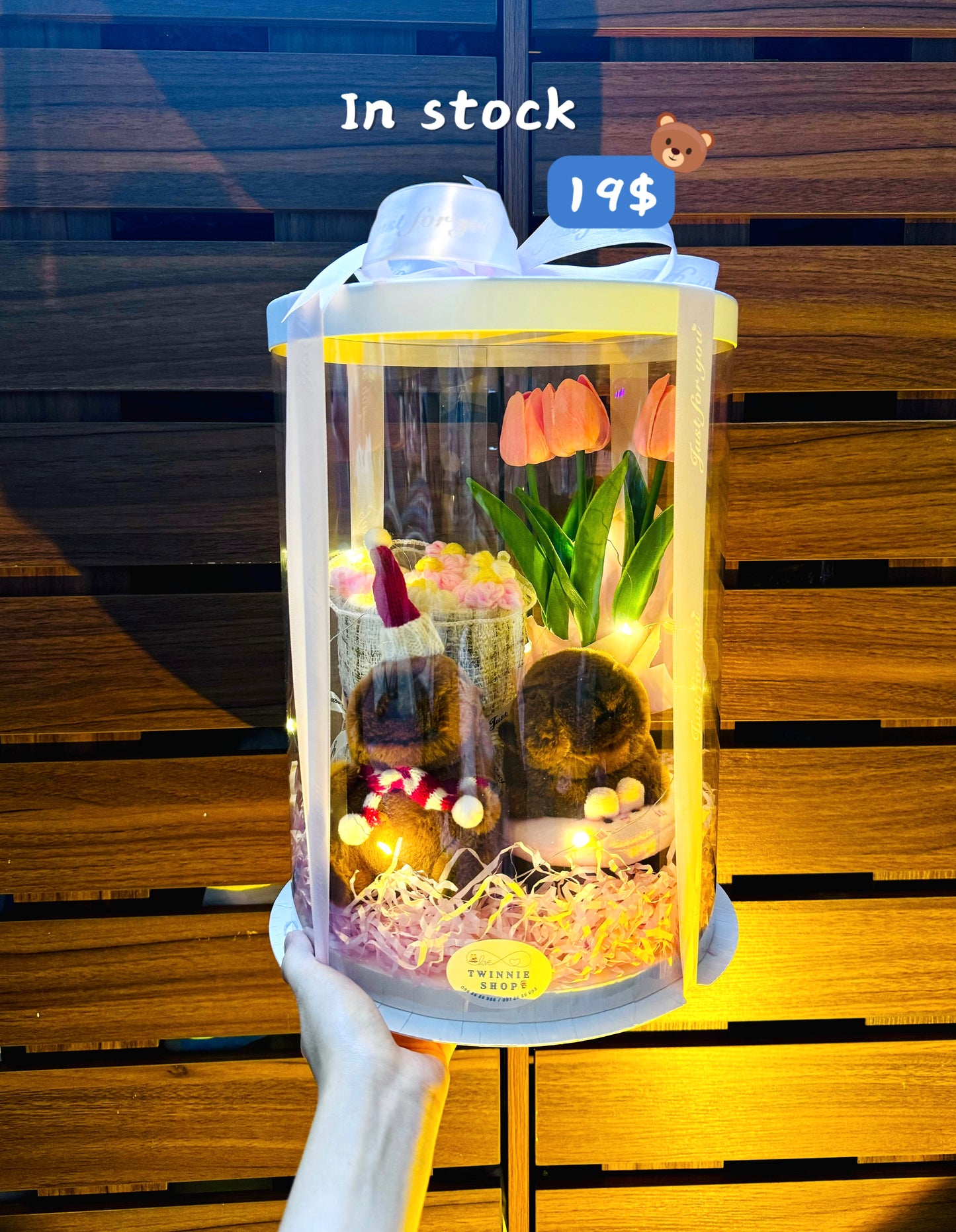 KCB | Capybara keychain flower bunch set