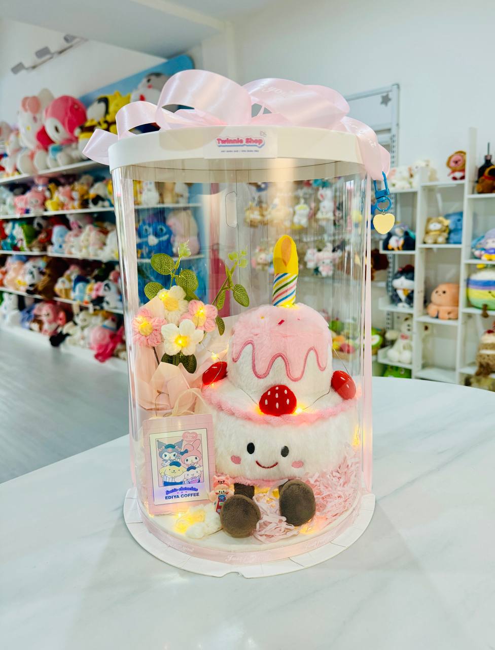 SRBFW | Cake flower set
