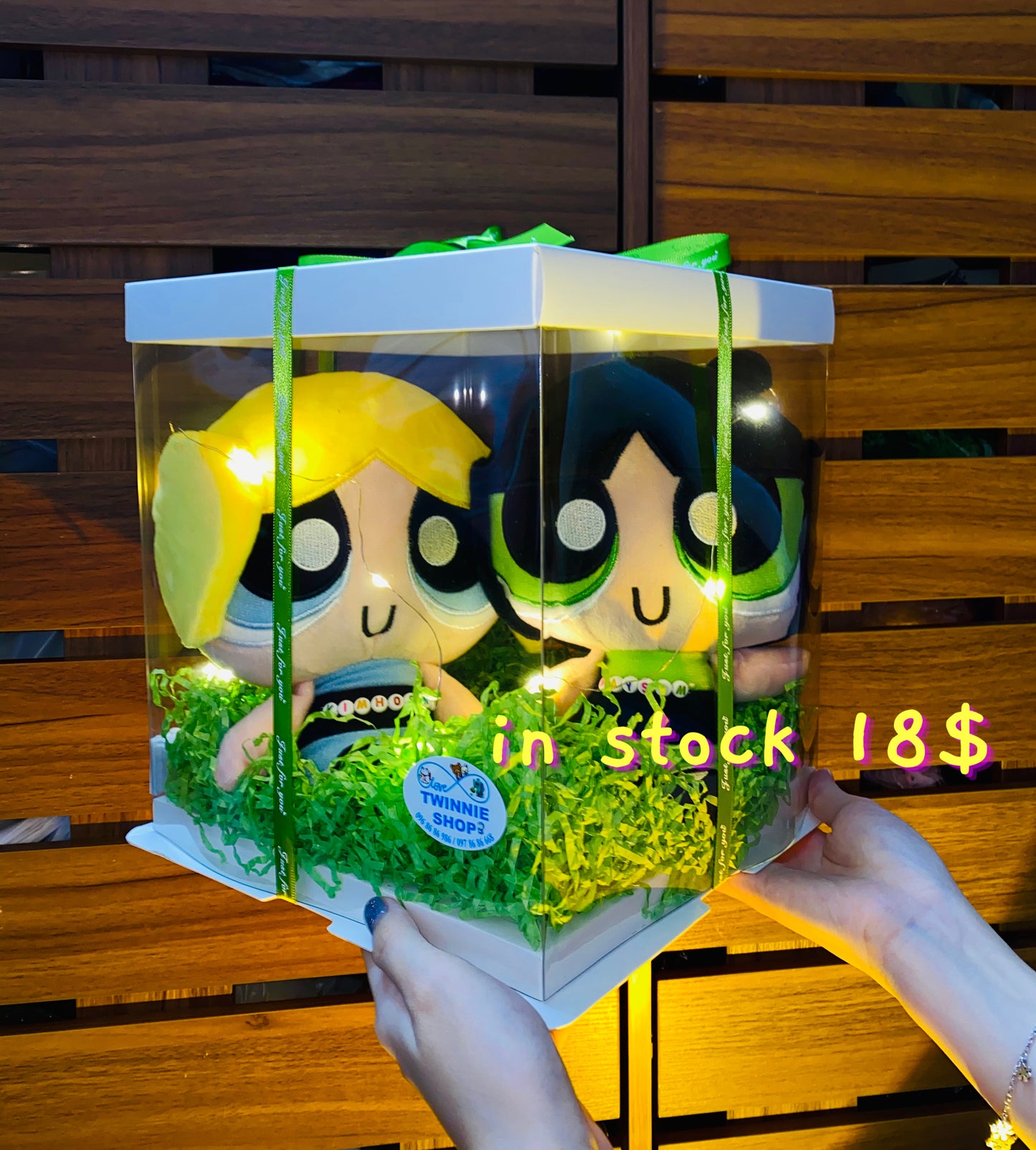 CPB | Power Puff Girl couple set