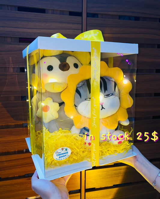 BB | Penguin mix teddy set