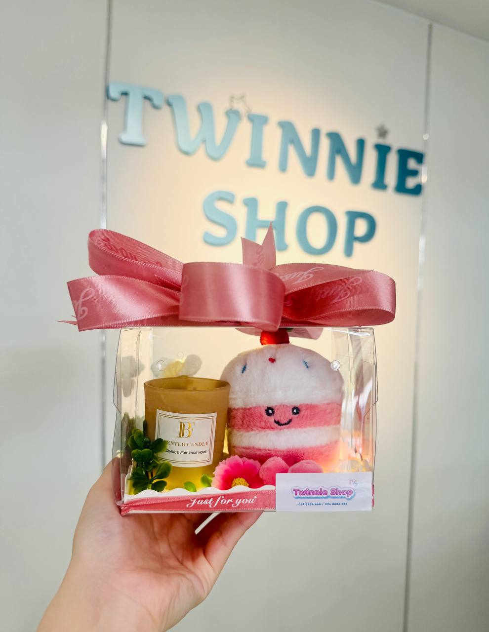 KCB | Keychain candle gift bag