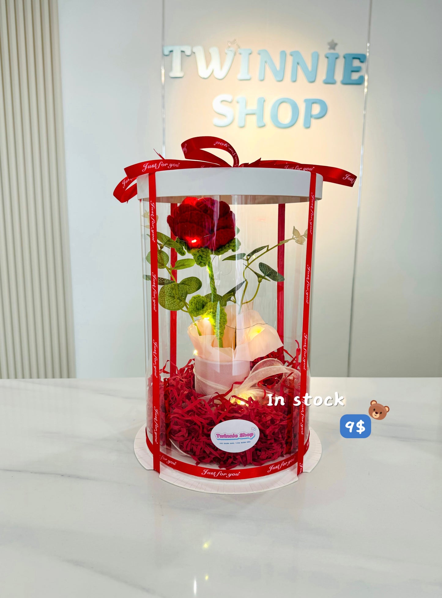 FWB | Rose flower box