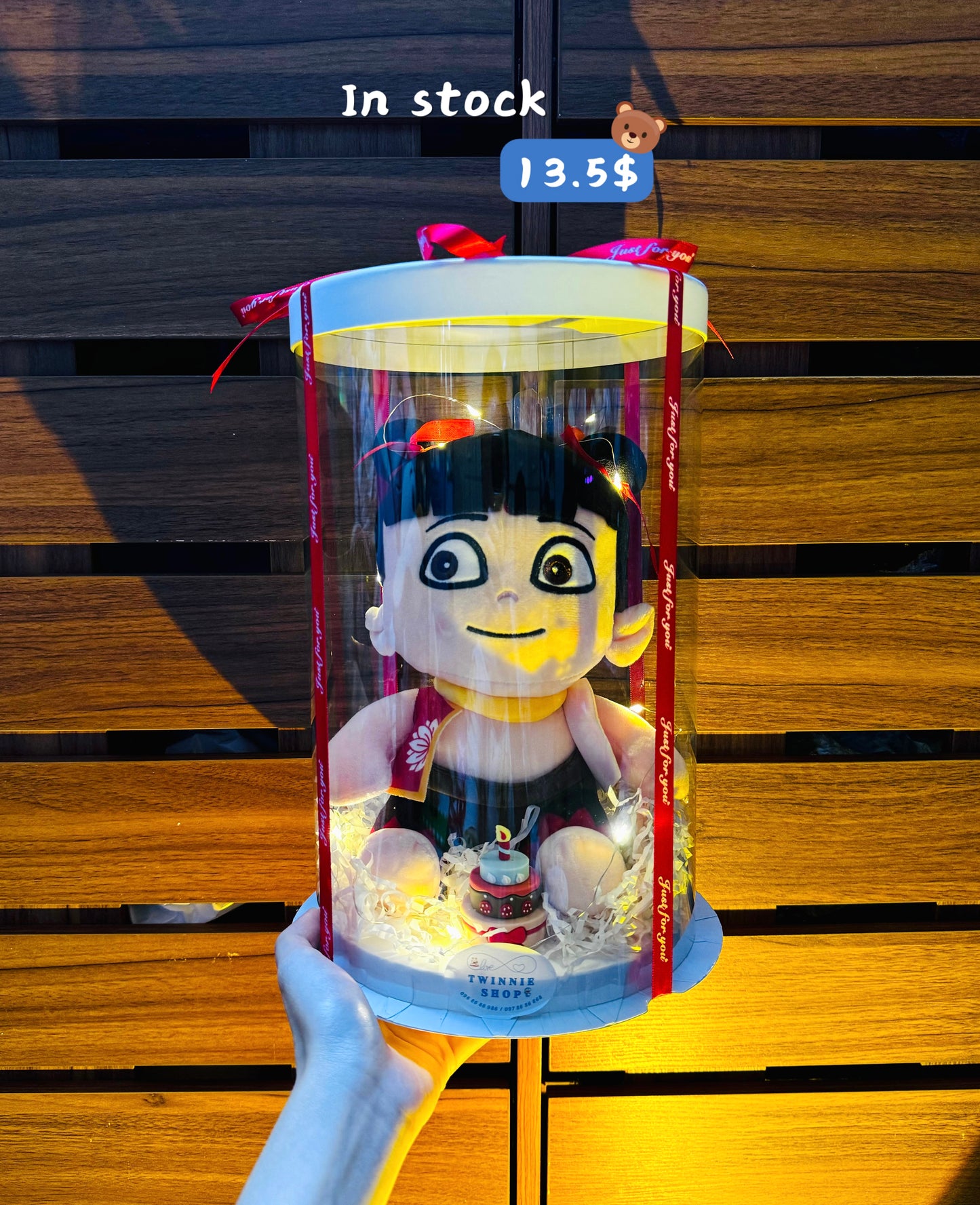 SRB | Nezha birthday cake set