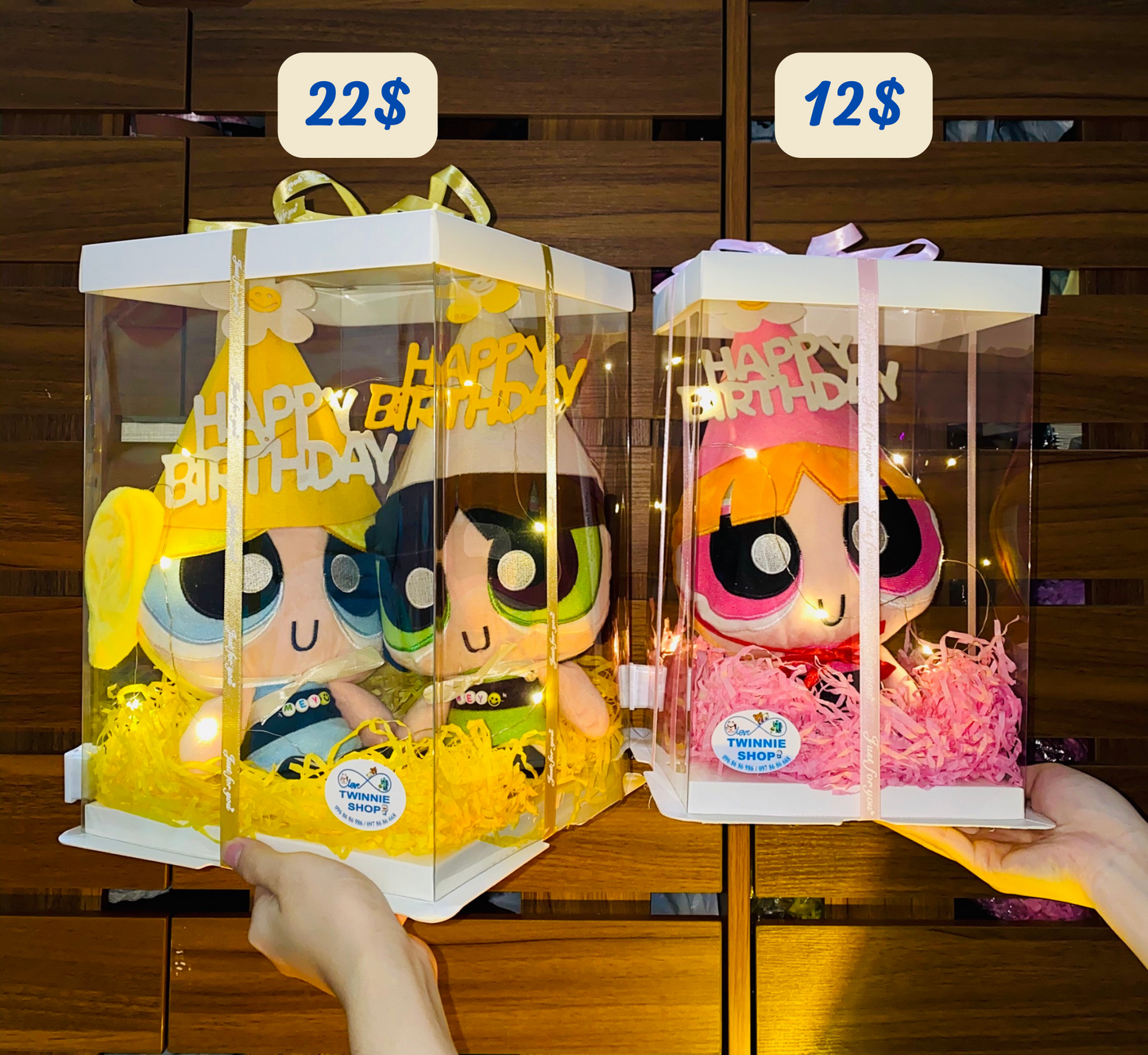 CPB | Teddy couple set