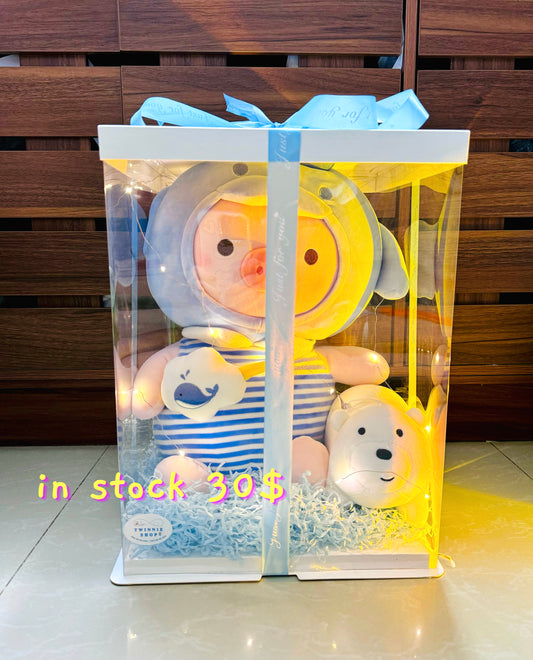 BB | Shark pig big gift box