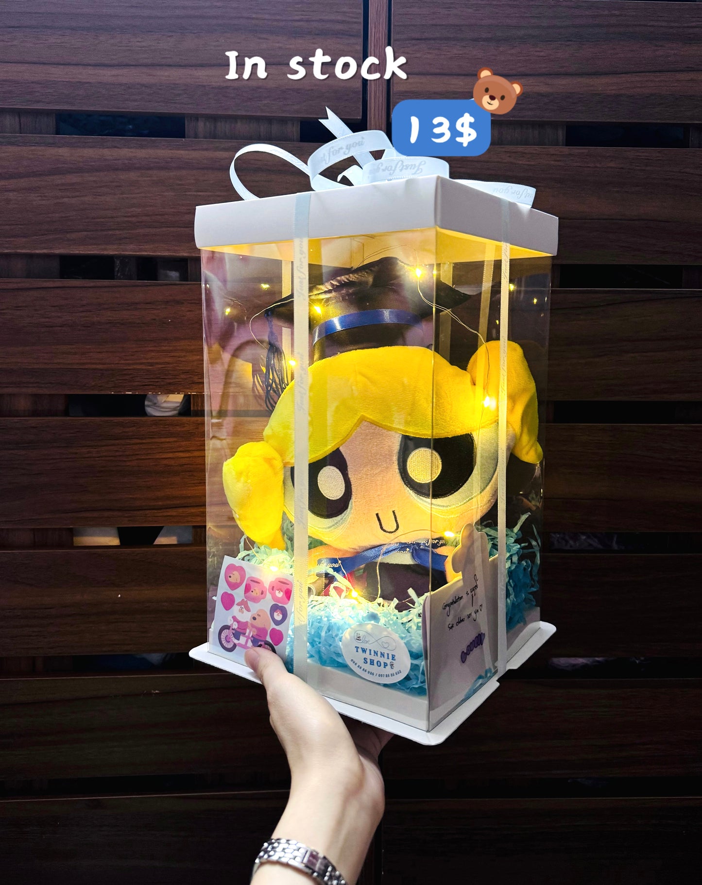 GRA | Power Puff Girl graduate small set