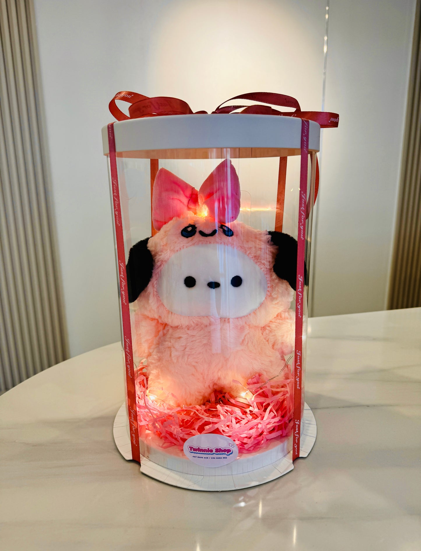 SRB10 | Pink puppy set