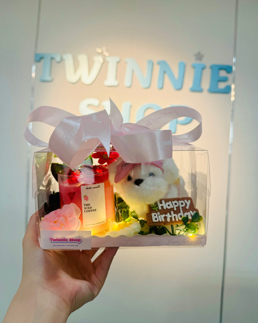 CD | Puppy candle set