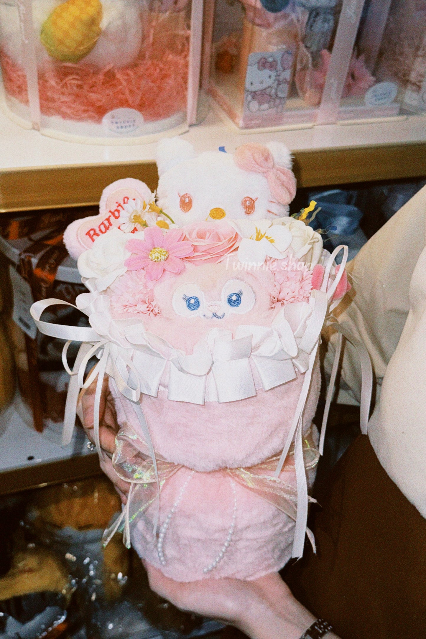 FW | Kitty flower bunch