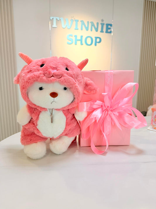GW | Shark bear gift wrapping