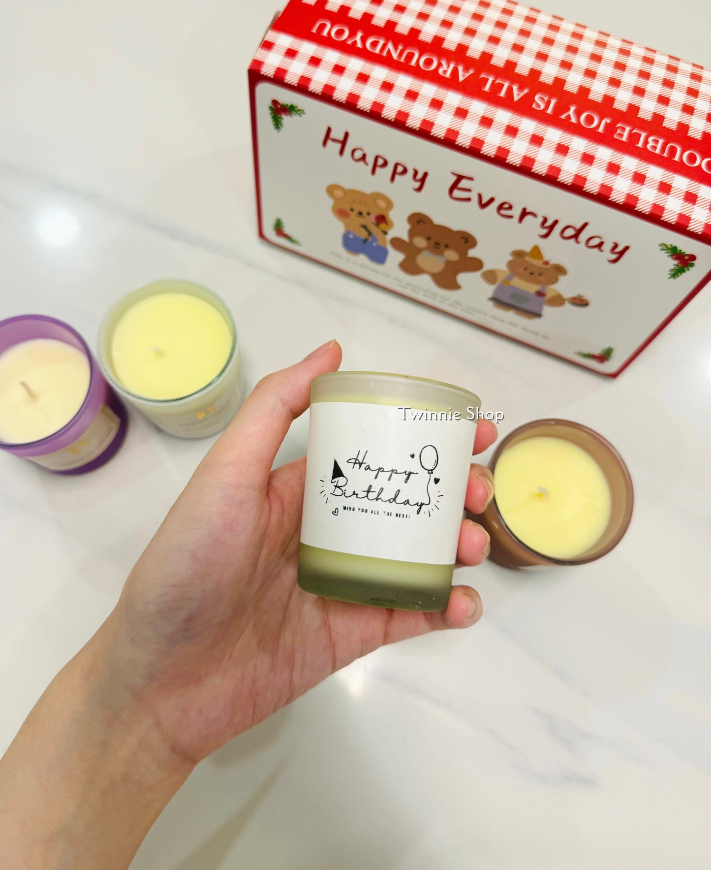 CD | Candle mini gift set