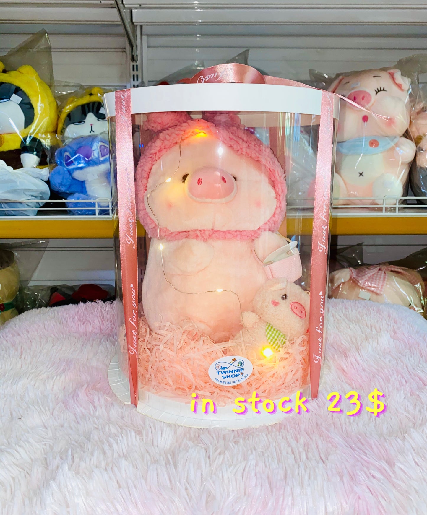 BB | Piggy 35cm gift set