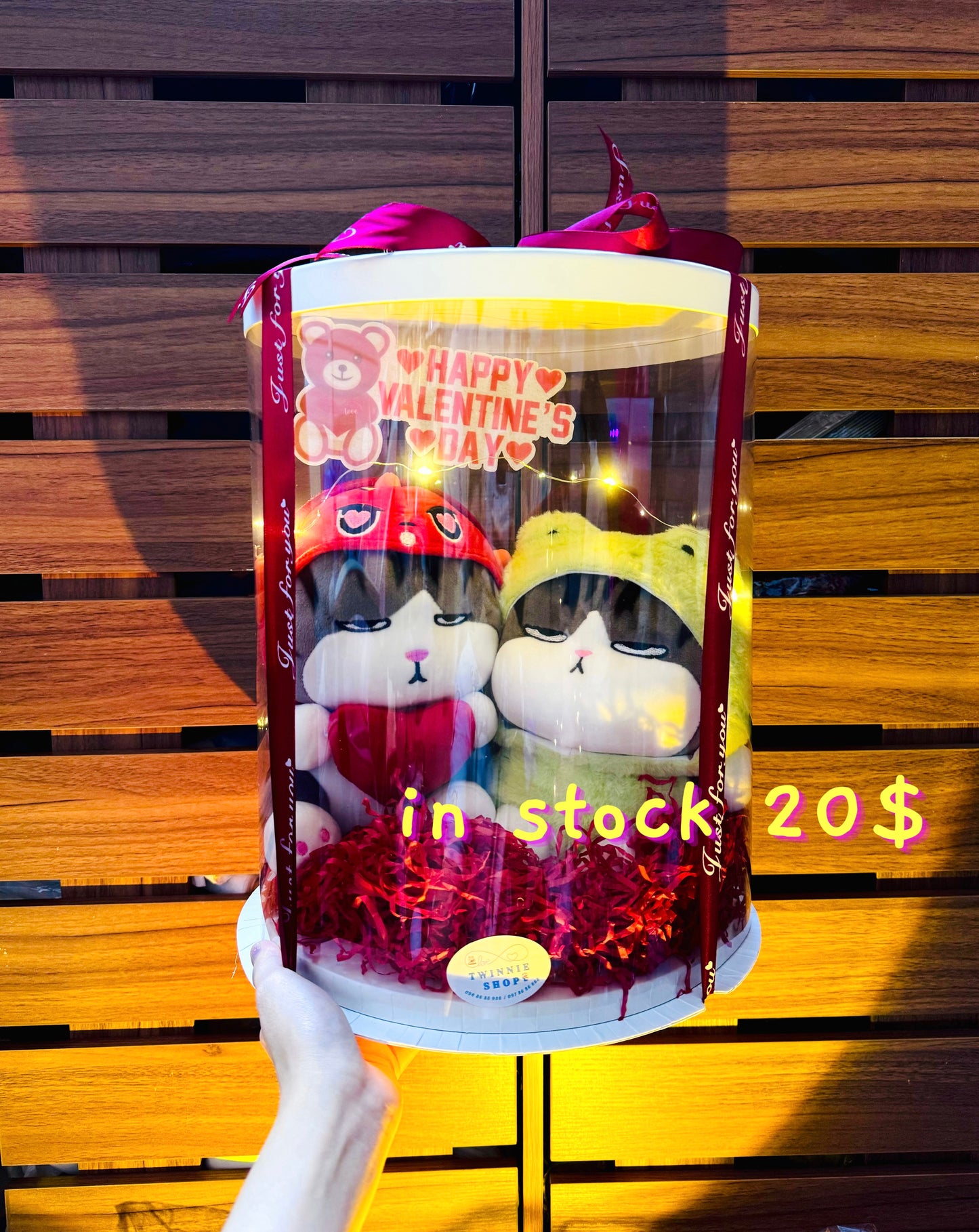 VLT | Couple moody cat gift set