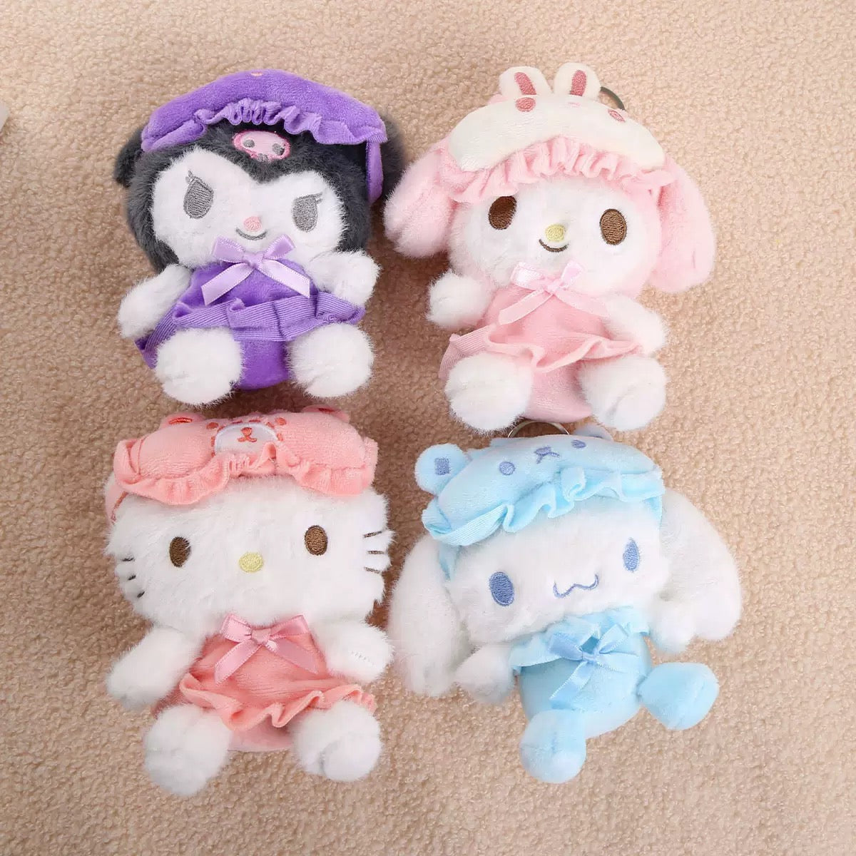 KEY | Eyemask Sanrio keychain