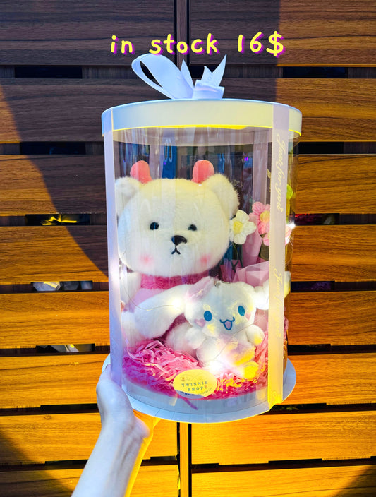 HB16 | Pink bear mix set