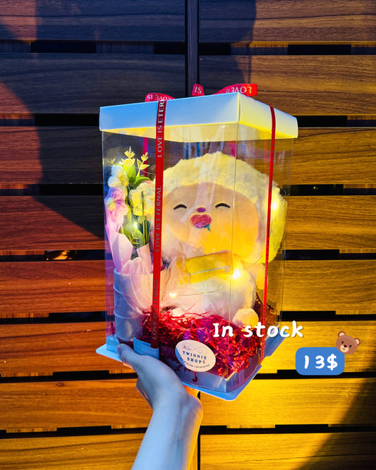 SRBFW | Sheep flower set