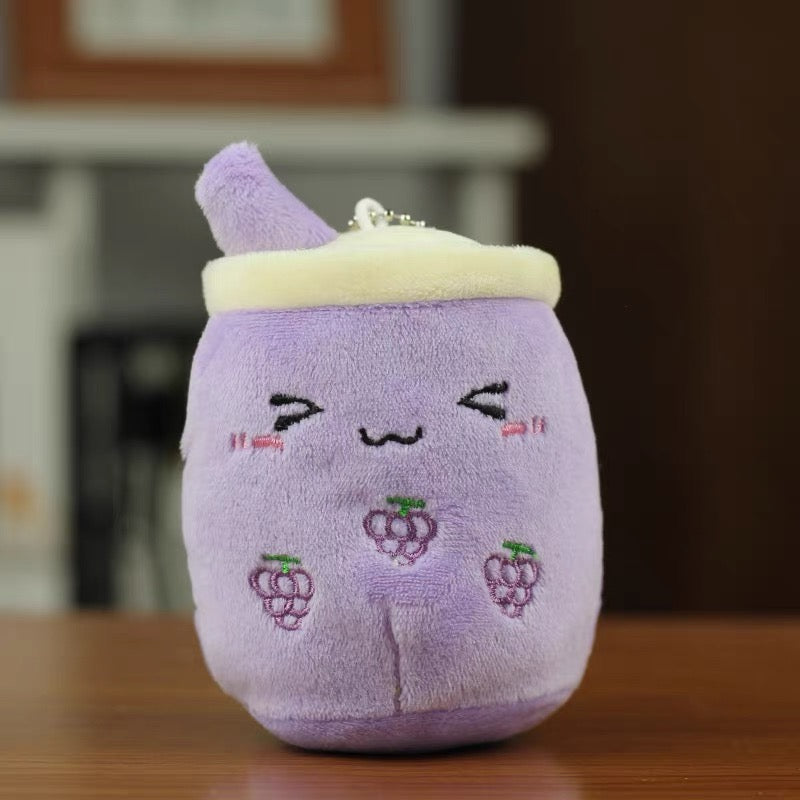 KEY | Milk tea keychain