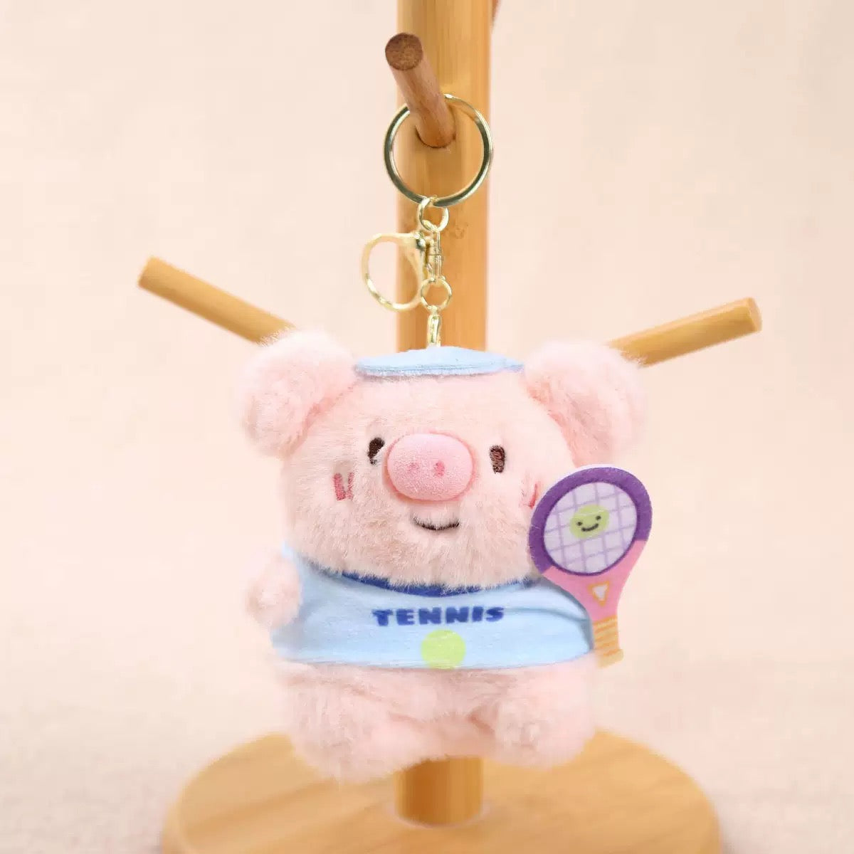 KEY | Piggy keychain