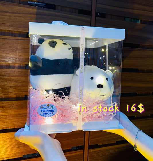 CPB | We bare bear couple set