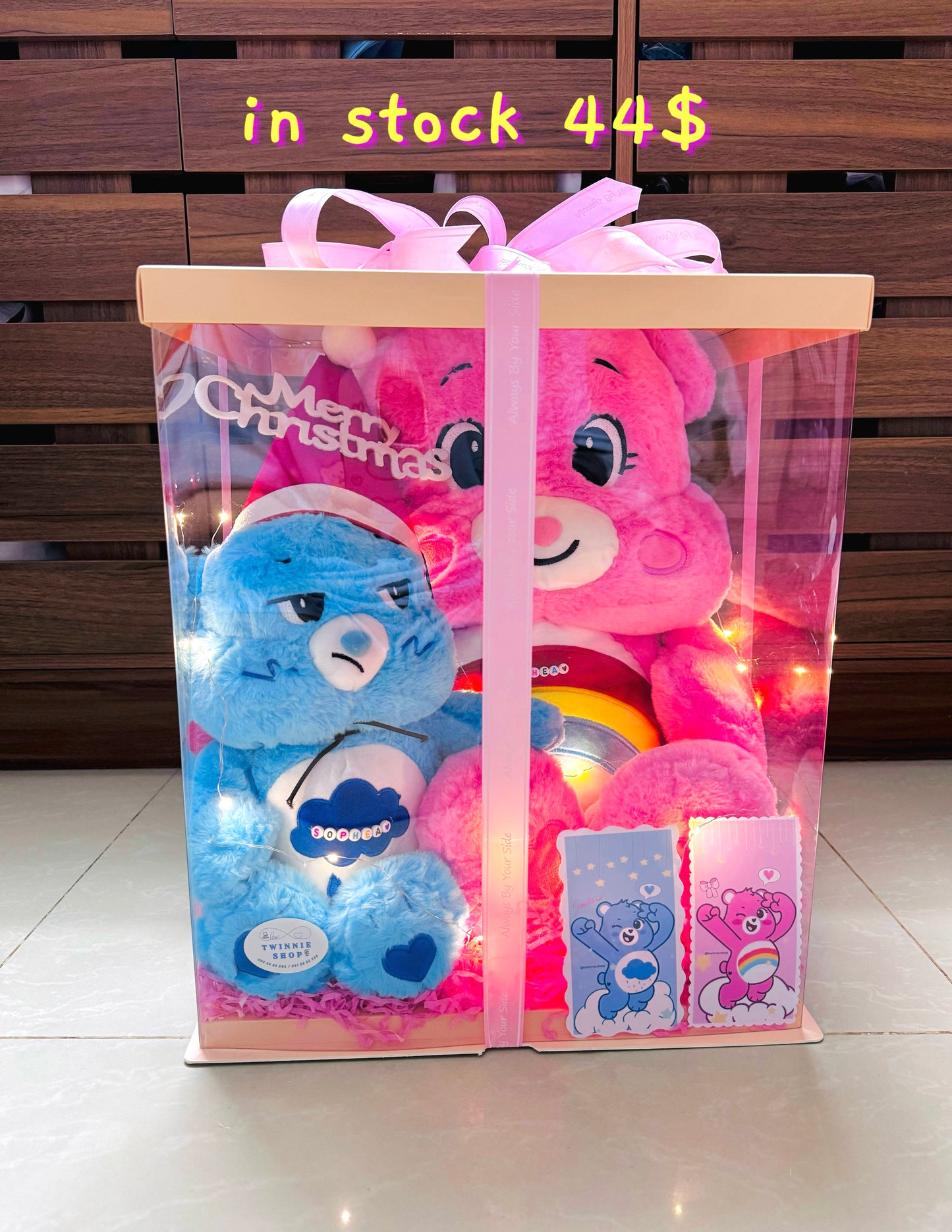 BB | Pink care bear mix big set