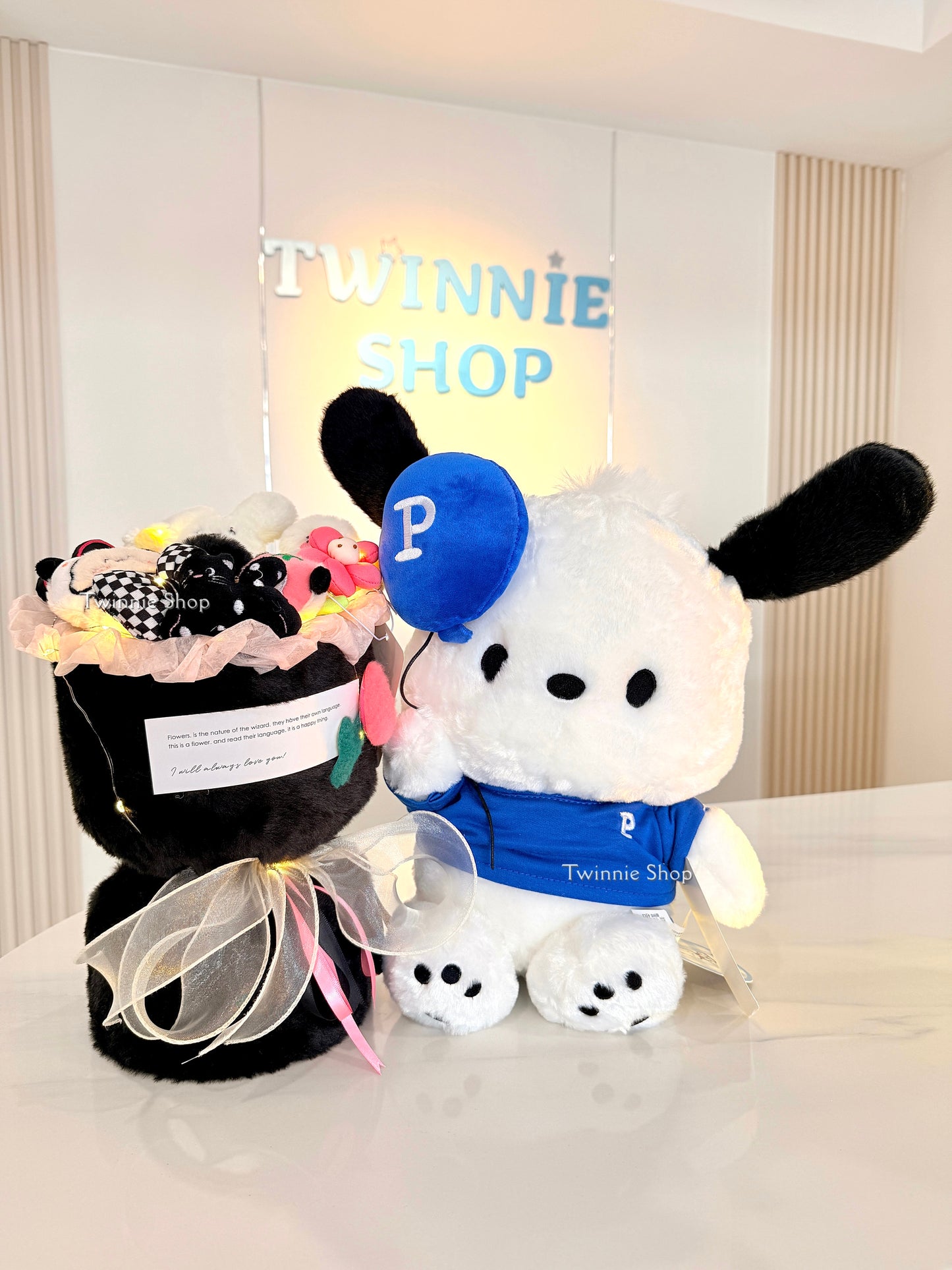 TDFW | Pochacco flower set
