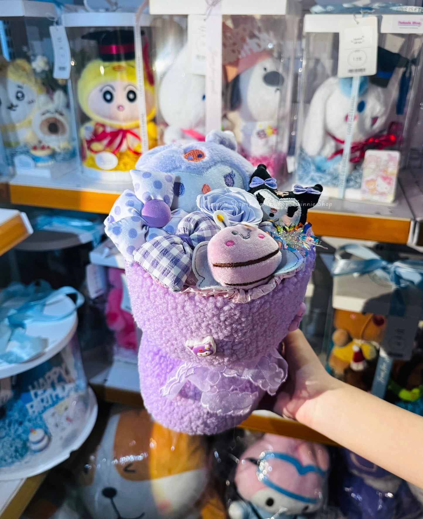 FW | Kuromi flower bunch