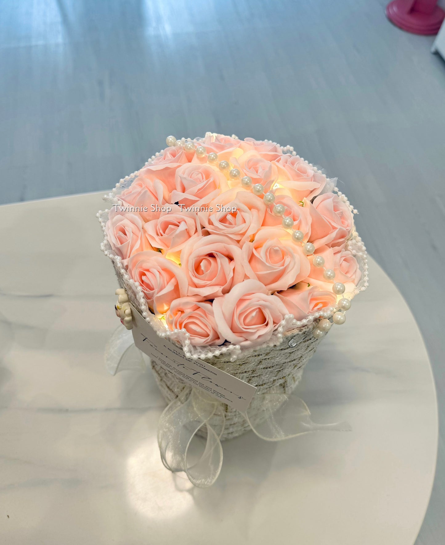 FW | Rose flower bunch