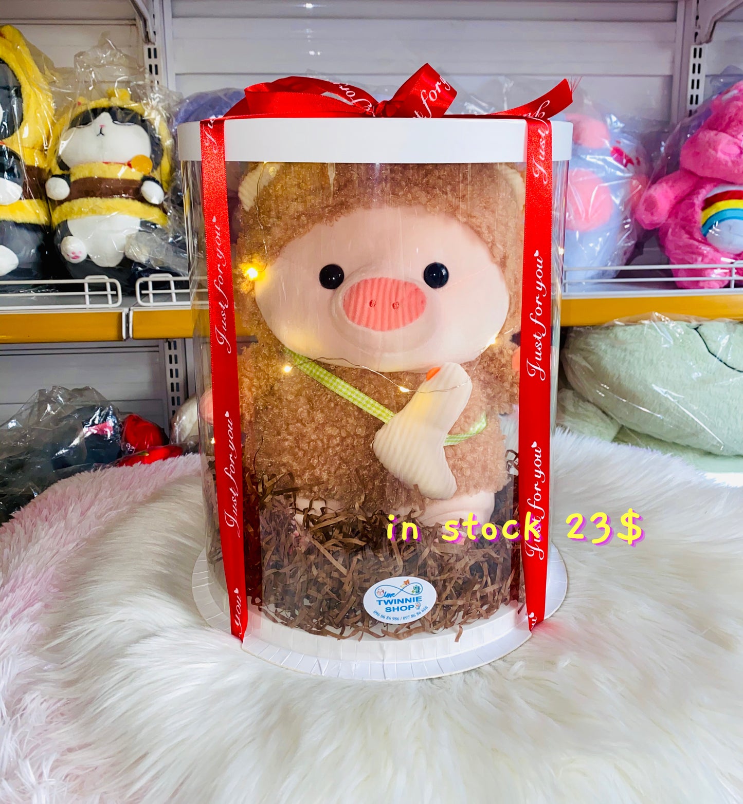 BB | Piggy 35cm gift set