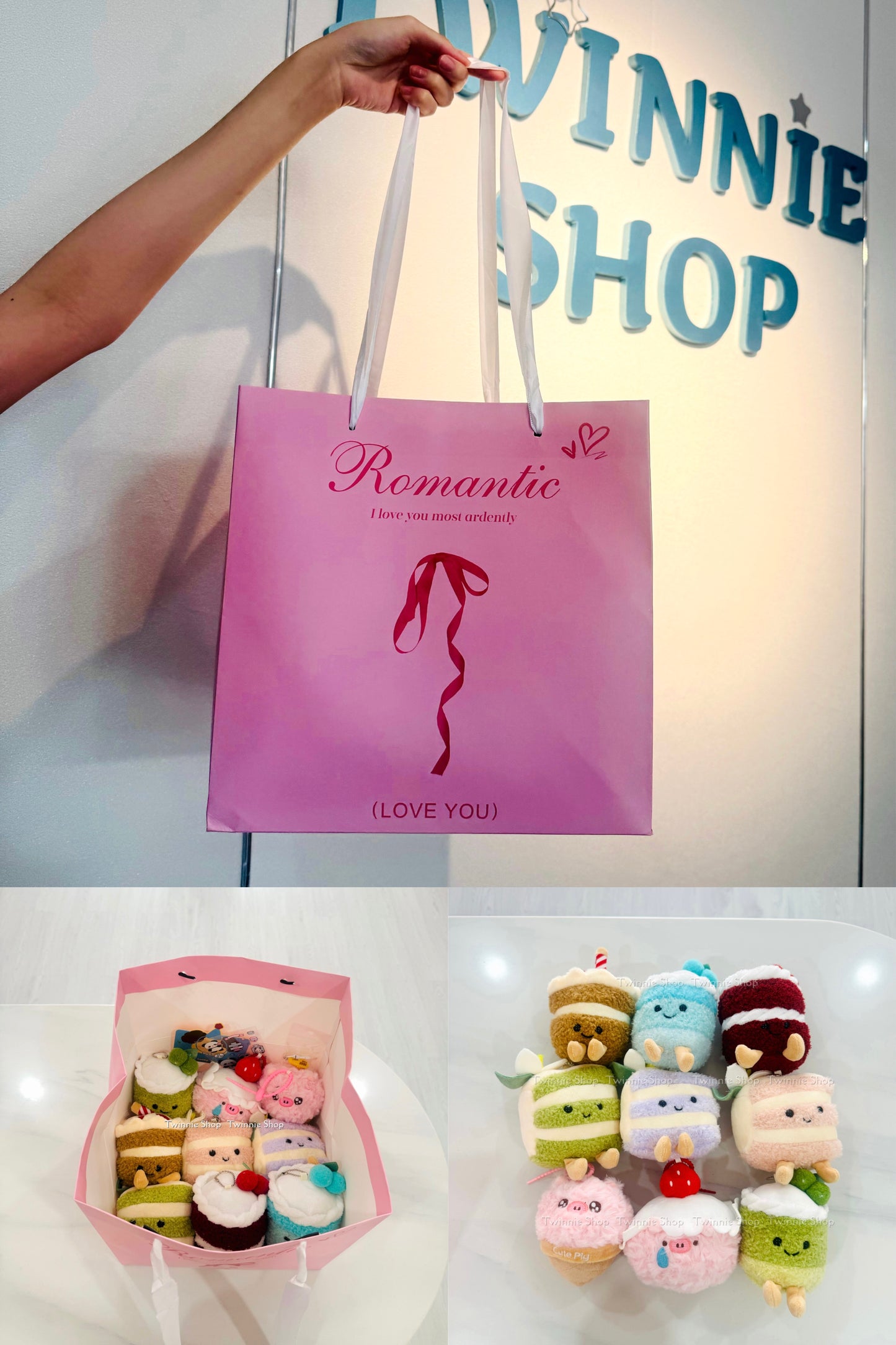 KCB | Cake keychain family set