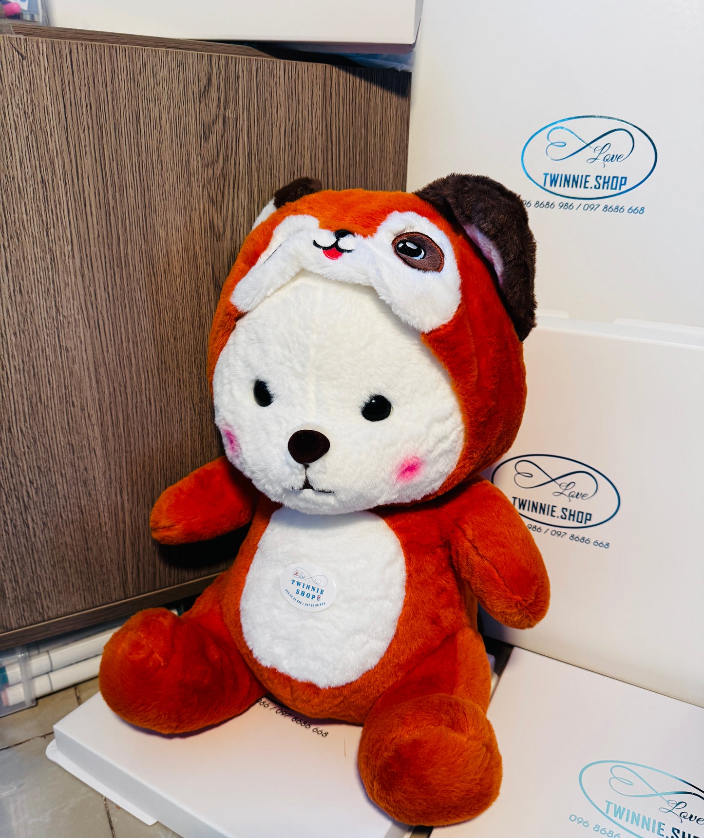 BT | Teddy bear