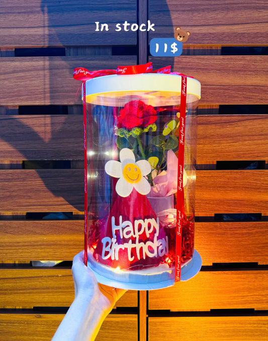 FWB | Red Rose birthday set