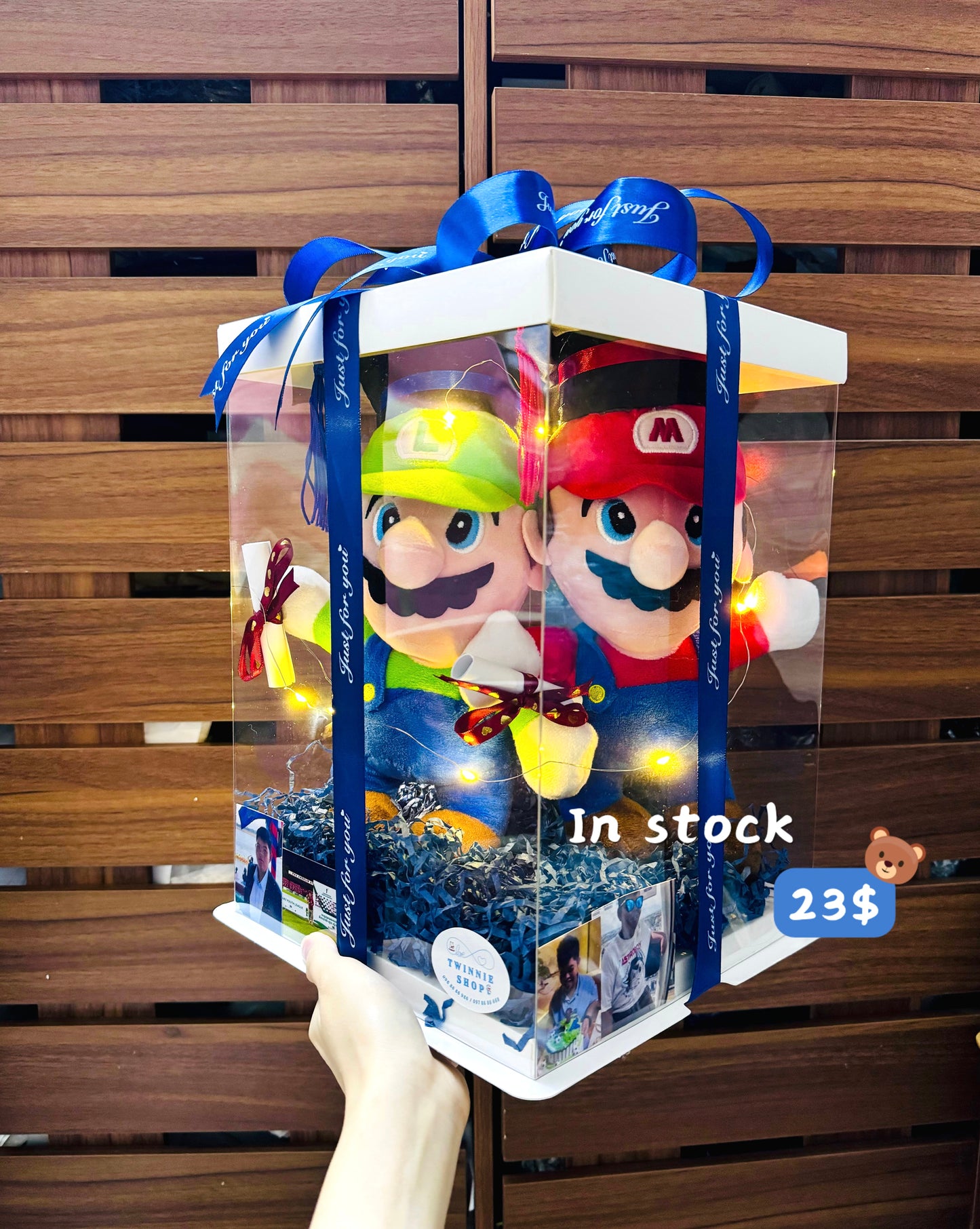 GRA | Mario couple graduate set